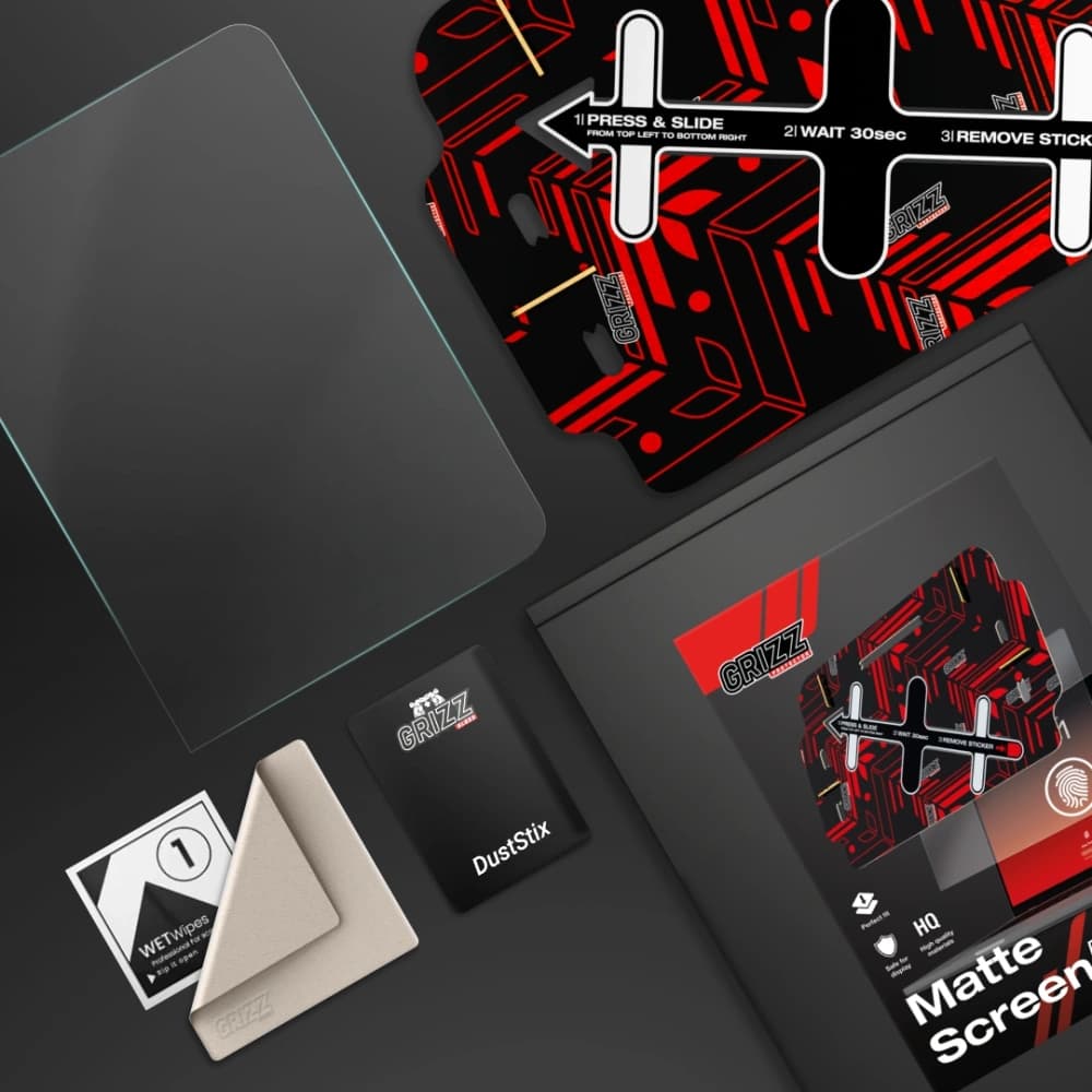 Matte Folie GrizzGlass MatteScreen Easy für Apple MacBook Pro 14" 2021-2025 (M1/M2/M3/M4/M5) - 7