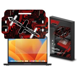 Matte Folie GrizzGlass MatteScreen Easy für Apple MacBook Pro 14" 2021-2025 (M1/M2/M3/M4/M5)