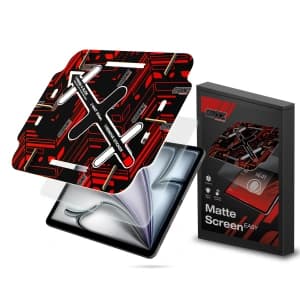 Matte Folie GrizzGlass MatteScreen Easy für Apple iPad 9th 10,2"