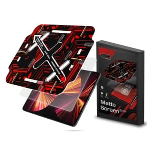 Matte Folie GrizzGlass MatteScreen Easy für Apple iPad Pro 5. Generation 12,9"