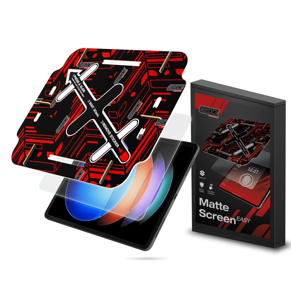 Folia matowa GrizzGlass MatteScreen Easy do Xiaomi Pad 6S Pro 12.4 - 1