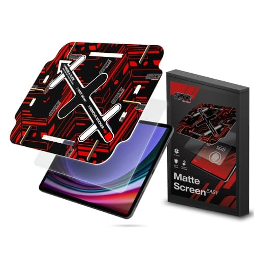 Matt fólia GrizzGlass MatteScreen Easy a Samsung Galaxy Tab S9 Ultra / S10 Ultra készülékhez