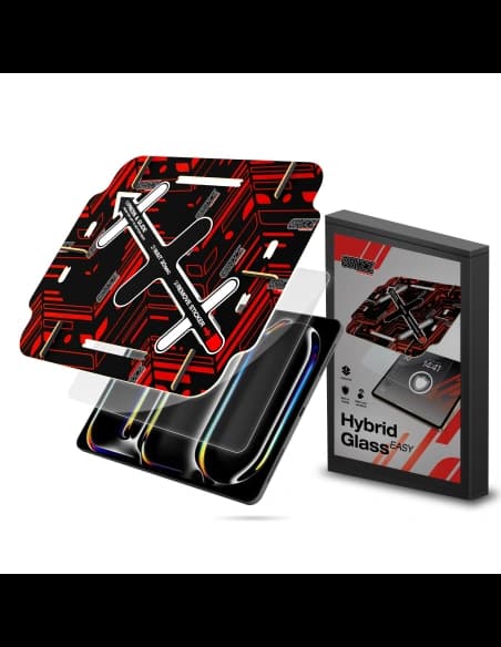 Szkło hybrydowe GrizzGlass HybridGlass Easy do Apple iPad Pro 7th 13"