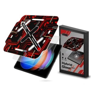 Szkło hybrydowe GrizzGlass HybridGlass Easy do Xiaomi Pad 6S Pro 12.4