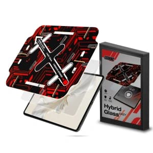 Hybridglas GrizzGlass HybridGlass Easy für Honor Pad 9