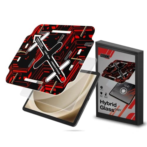 Hybrides Glas GrizzGlass HybridGlass Easy für Samsung Galaxy Tab A9 Plus