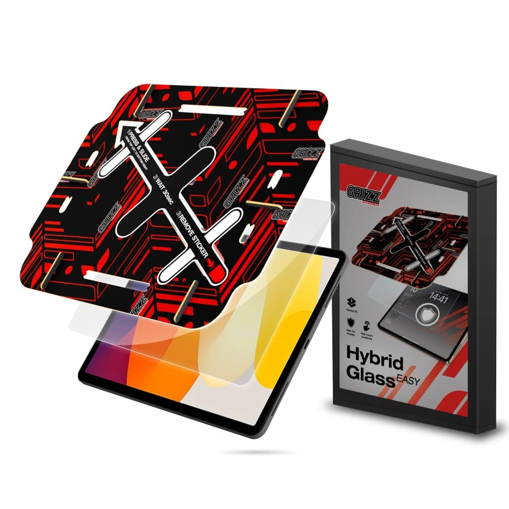 Hibrid üveg GrizzGlass HybridGlass Easy a Xiaomi Redmi Pad SE-hez - 1