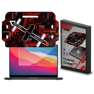 Hybridní sklo GrizzGlass HybridGlass Easy pro Apple MacBook Air 13" 2020