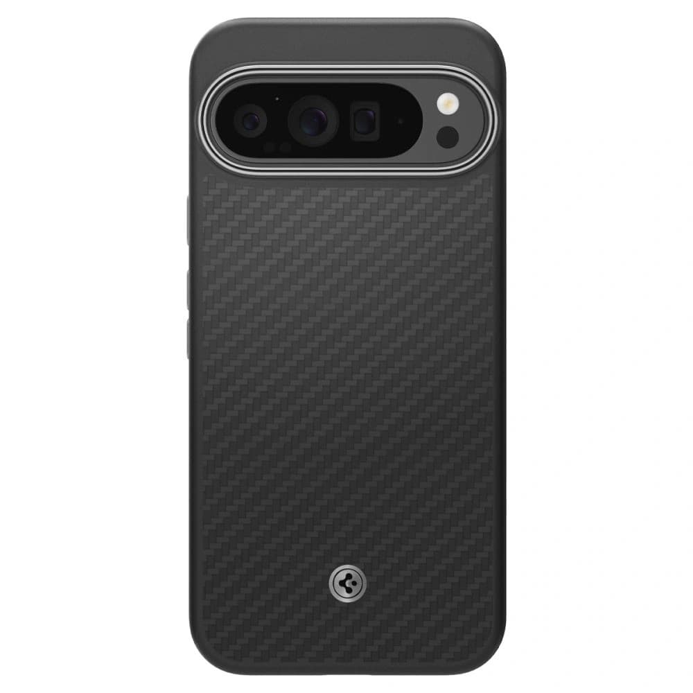 Spigen Enzo Aramid Case for Google Pixel 9 Pro XL Matte Black - 2