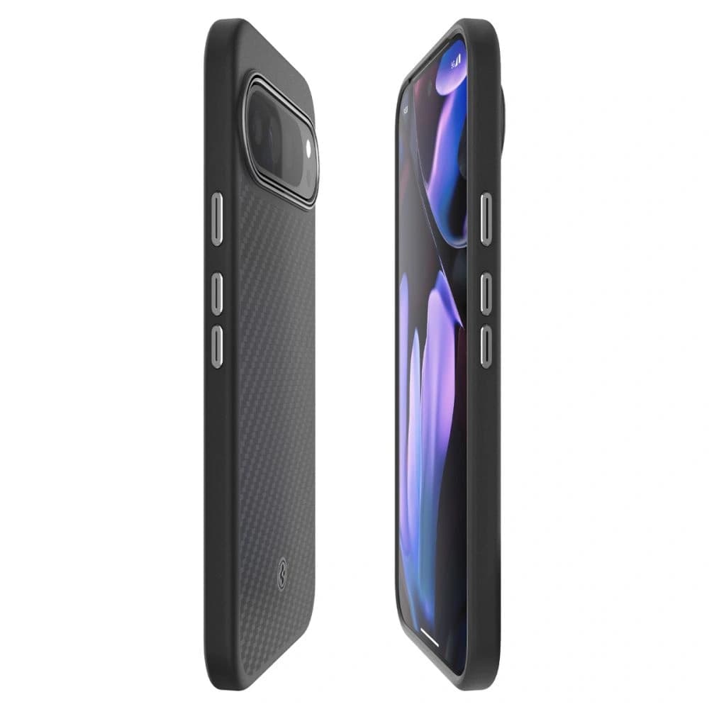 Spigen Enzo Aramid Case for Google Pixel 9 Pro XL Matte Black - 6