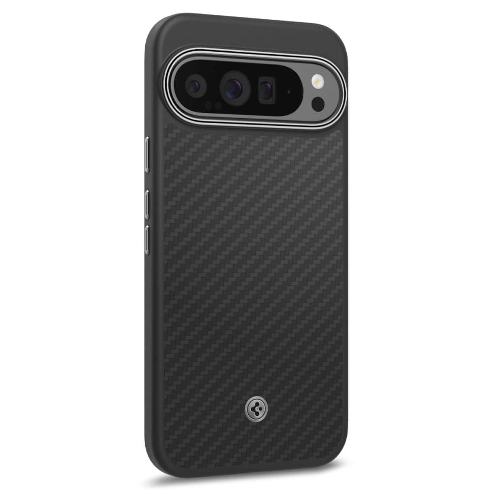 Spigen Enzo Aramid Case for Google Pixel 9 Pro XL Matte Black - 8