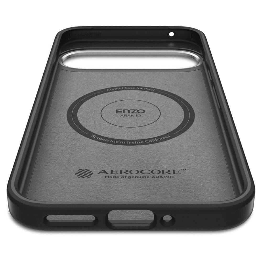 Spigen Enzo Aramid Case for Google Pixel 9 Pro XL Matte Black - 10