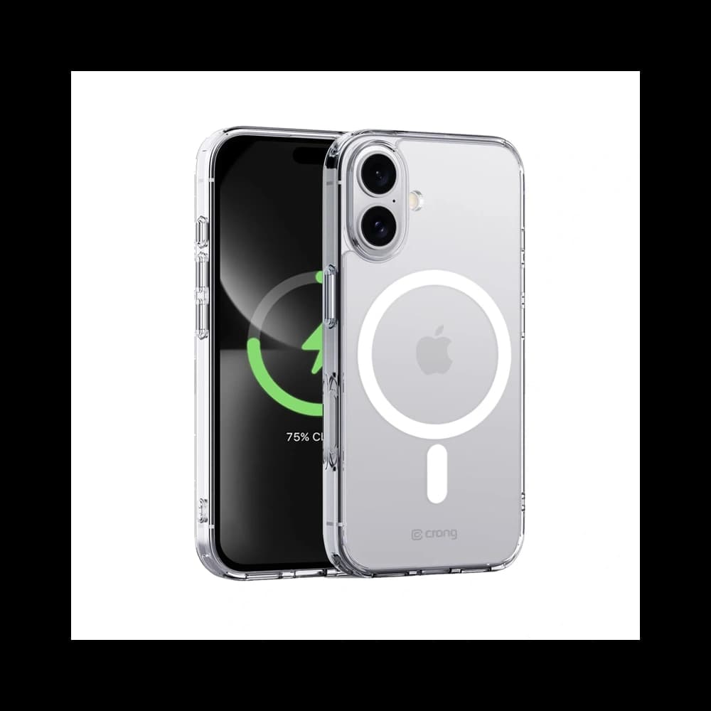 Tok Crong Clear MAG Cover Apple iPhone 16 Plus MagSafe (átlátszó) - 1