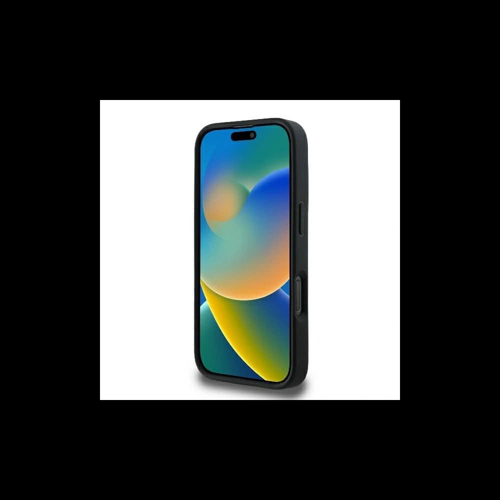 Case Karl Lagerfeld KLHCP16LPQDSMGK Apple iPhone 16 Pro hardcase Quilted Signature black - 5