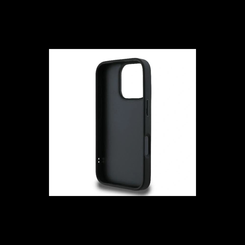 Case Karl Lagerfeld KLHCP16LPQDSMGK Apple iPhone 16 Pro hardcase Quilted Signature black - 7