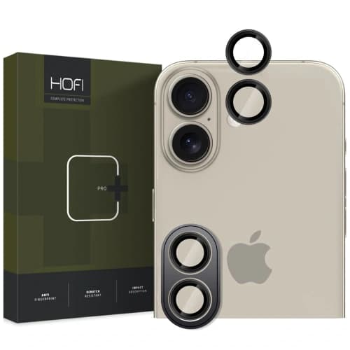 Hofi Camring Pro+ Apple iPhone 16 / 16 Plus Fekete
