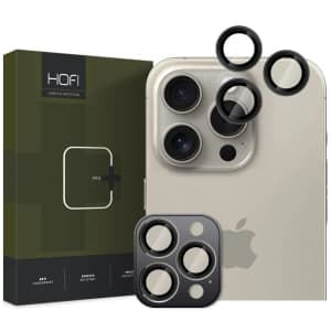 Hofi Camring Pro+ Apple iPhone 16 Pro / 16 Pro Max Černá