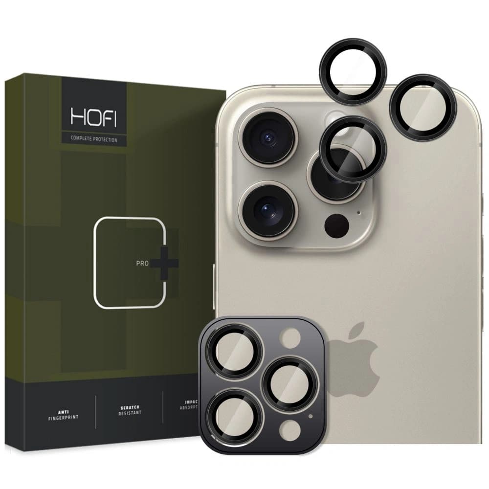 Hofi Camring Pro+ Apple iPhone 16 Pro / 16 Pro Max Black - 1