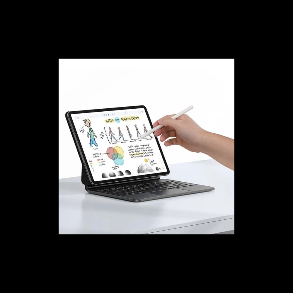 USAMS Miaoke Serie Apple iPad Pro 12.9 2018/2020/2021/2022 (3., 4., 5., 6. Generation) schwarz - 3