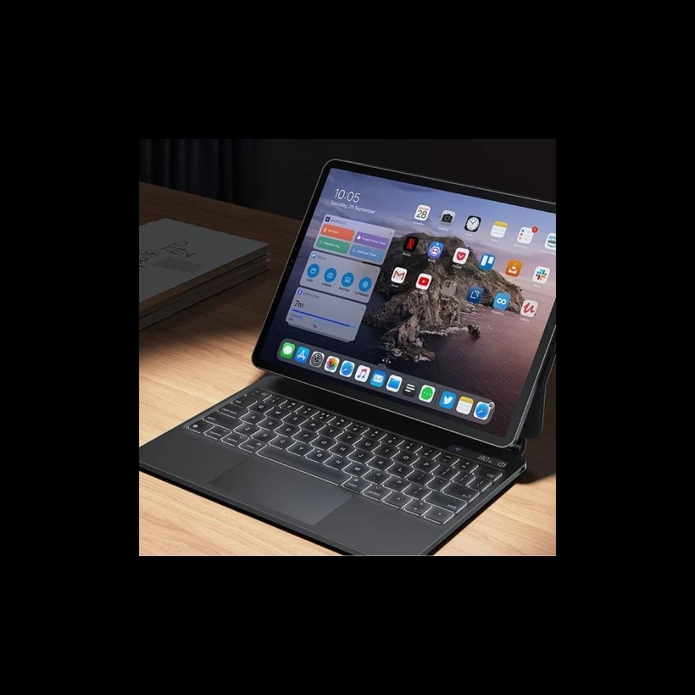 USAMS Miaoke Serie Apple iPad Pro 12.9 2018/2020/2021/2022 (3., 4., 5., 6. Generation) schwarz - 7