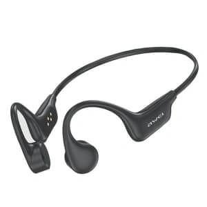 AWEI A899BL bone conduction wireless headphones black