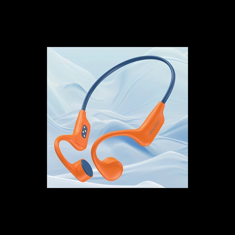 AWEI A899BL bone conduction wireless headphones black - 5