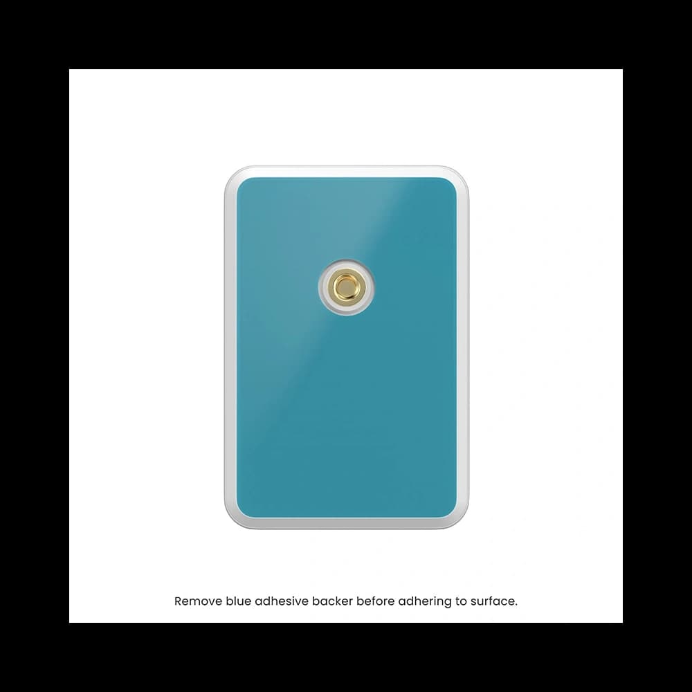 Speck Überall Mount + ClickLock MagSafe magnetischer Halter (weiß) - 4