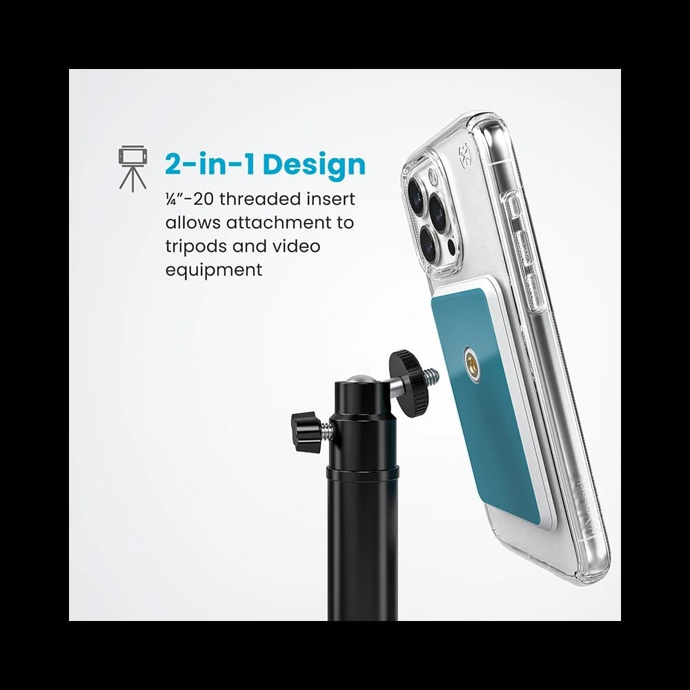 Speck Überall Mount + ClickLock MagSafe magnetischer Halter (weiß) - 7