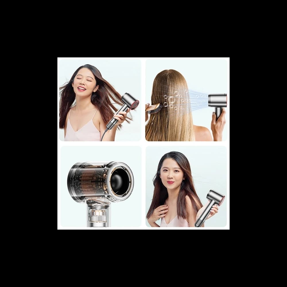 AWEI DS-1 hajszárító szürke - 3