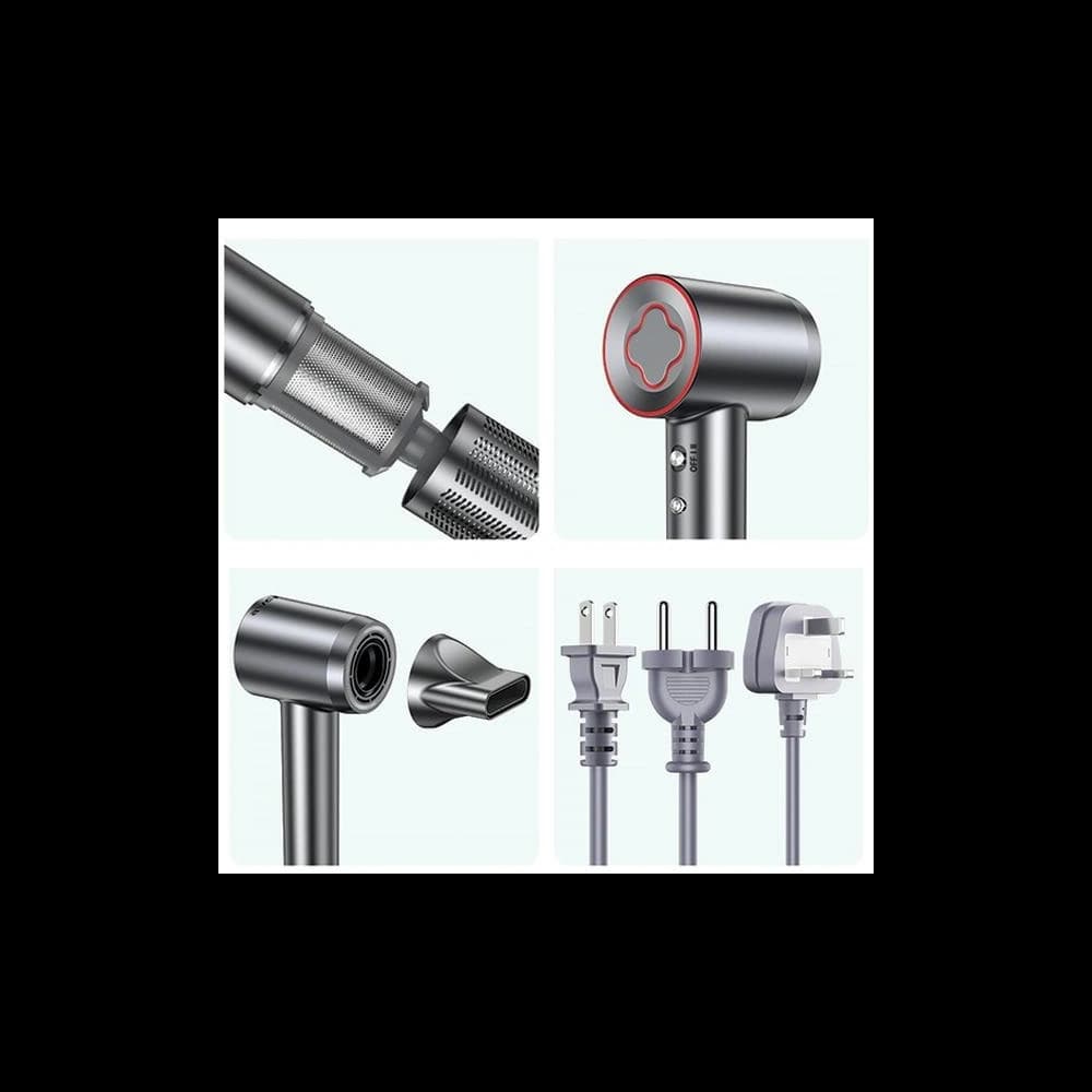 AWEI DS-1 hajszárító szürke - 8