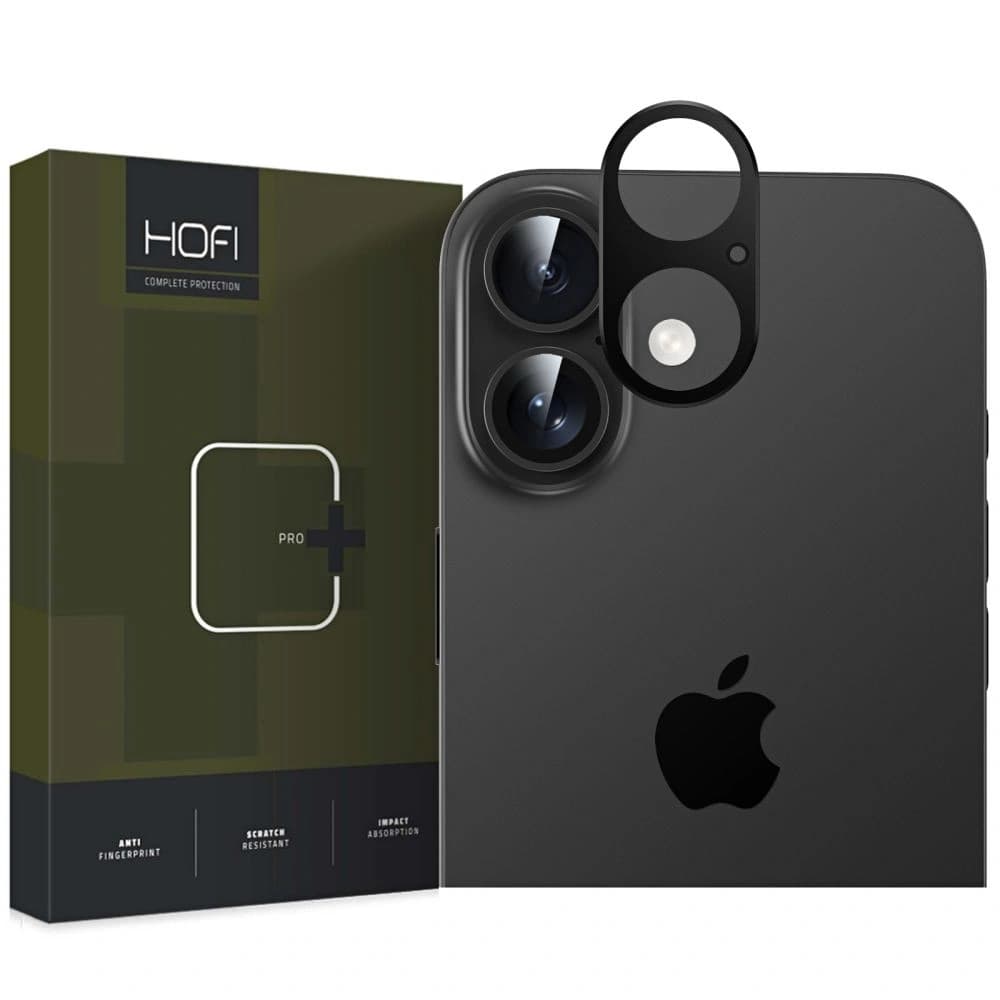 Nakładka Hofi Alucam Pro+ Apple iPhone 16 / 16 Plus Black - 1