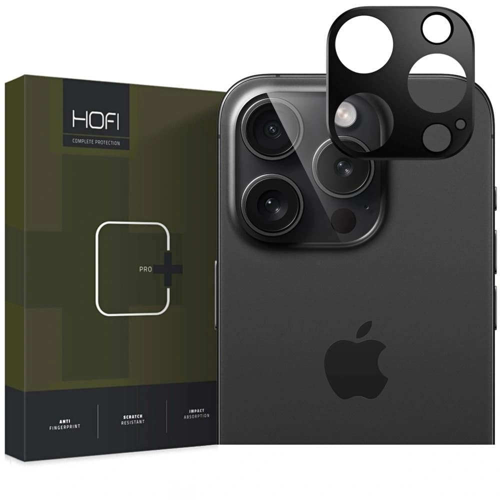Hofi Alucam Pro+ Apple iPhone 16 Pro / 16 Pro Max Black - 1
