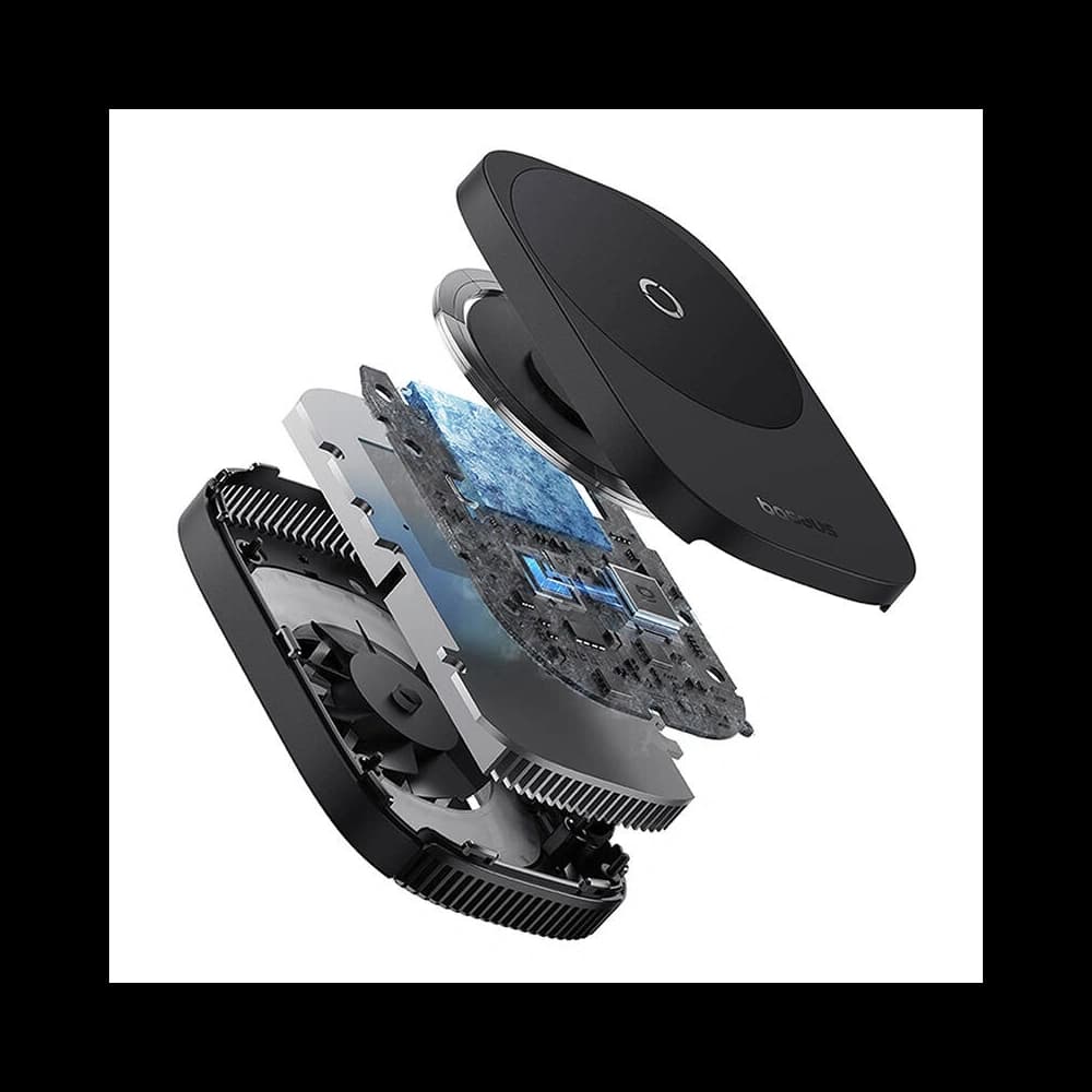 Baseus MagPro II Ultra-Thin cooling holder (black) - 5