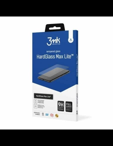 Szkło hartowane 3MK HardGlass Max Lite Google Pixel 9 Pro XL czarny