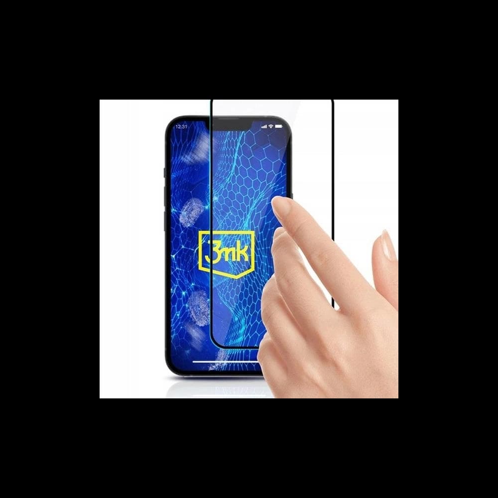 3MK HardGlass Max Lite Google Pixel 9 Pro schwarz - 5