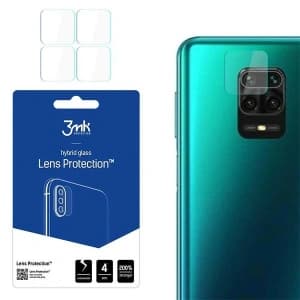 3MK Lens Protect Xiaomi Redmi Note 9 Pro Max [4 PACK]