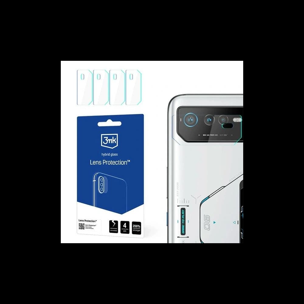 3MK Lencsevédő Asus ROG Phone 6 / 6 Pro / 6D / 6D Ultimate [4 CSOMAG] - 1