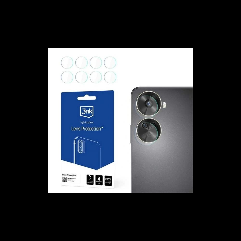 3MK Objektivschutz Huawei Nova 12 SE [4 PACK] - 1