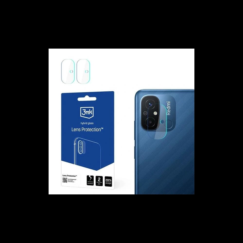 3MK Ochrana objektivu Xiaomi Redmi 12C [4 BALENÍ] - 1