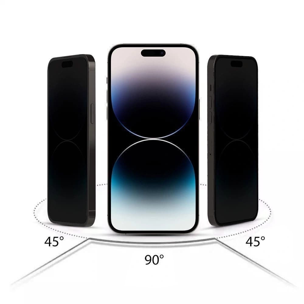 Hofi Anti Spy Glass Pro+ Apple iPhone 16 Pro Datenschutz [2 PACK] - 5