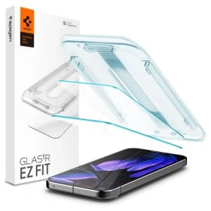 Spigen GLAS.tR ez Fit Google Pixel 9 / 9 Pro / 10 / 10 Pro Klar [2 PACK]