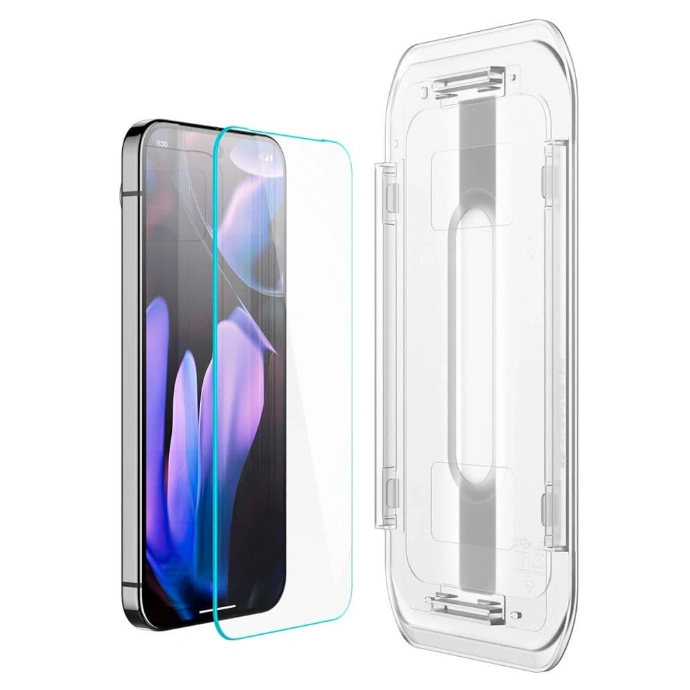 Spigen GLAS.tR ez Fit Google Pixel 9 / 9 Pro / 10 / 10 Pro Klar [2 PACK] - 5