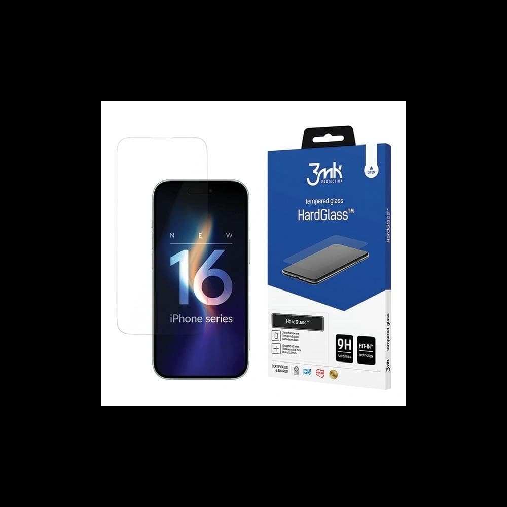 3MK HardGlass Apple iPhone 16 - 1