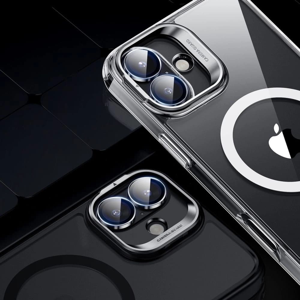 Osłona na aparat ESR Armorite Camera Protector Apple iPhone 16 / 16 Plus Black - 8