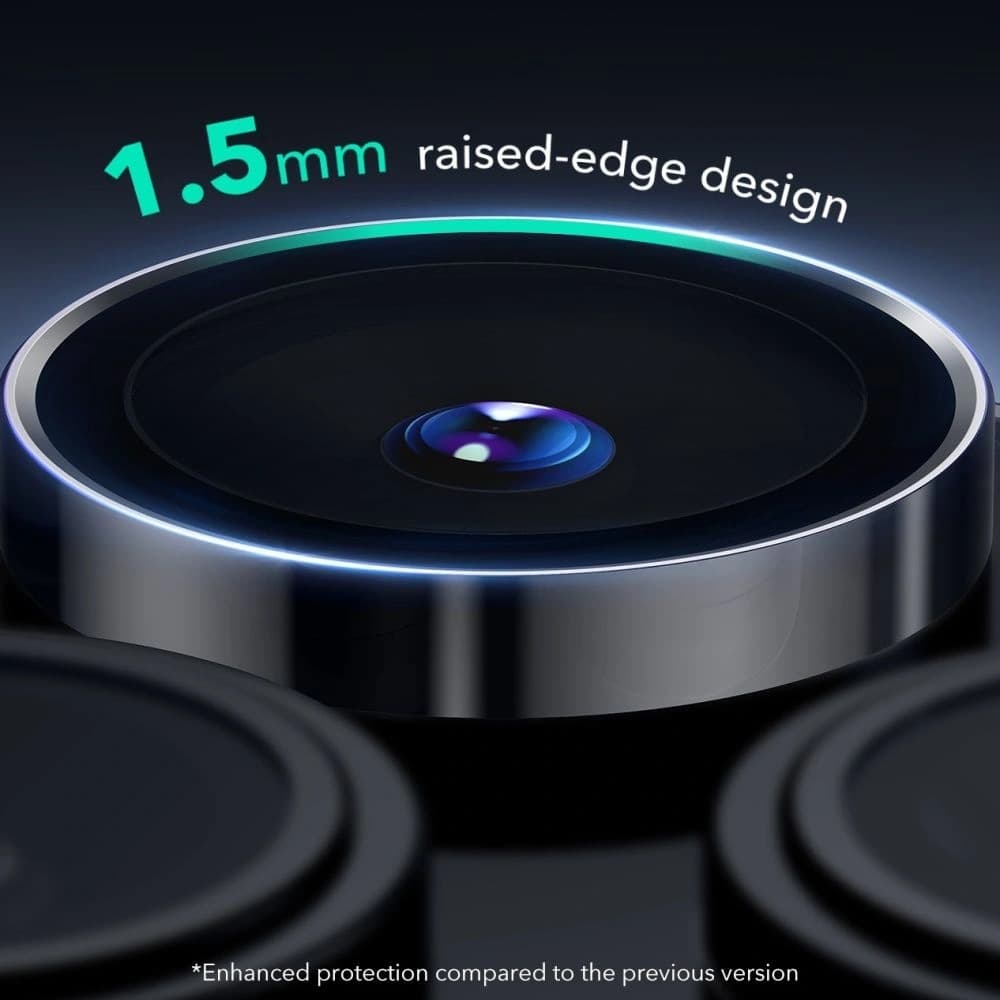 ESR Ochranný kryt kamery Armorite Apple iPhone 16 Pro / 16 Pro Max Černý - 3