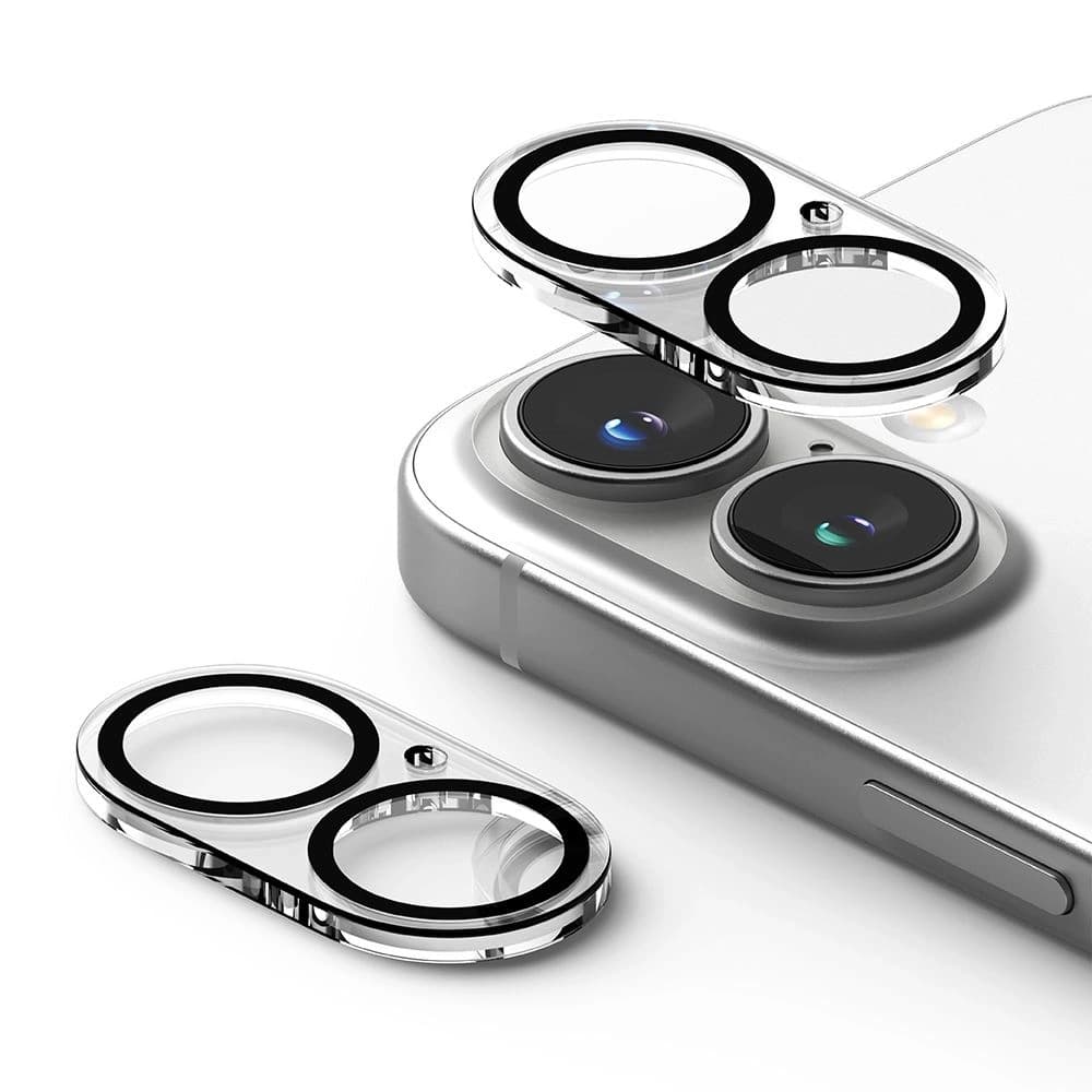 Ringke Kameraschutz Apple iPhone 16 / 16 Plus Klar [2 PACK] - 2