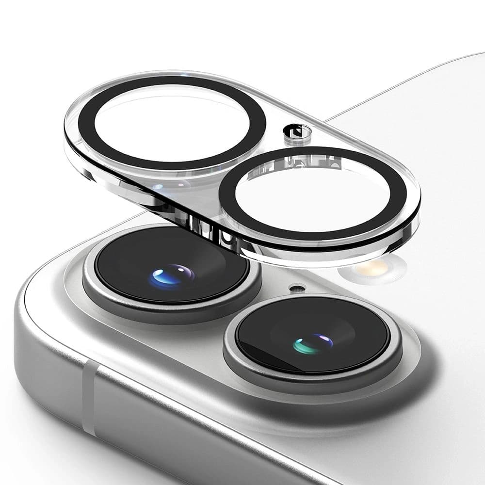 Ringke Kameraschutz Apple iPhone 16 / 16 Plus Klar [2 PACK] - 3