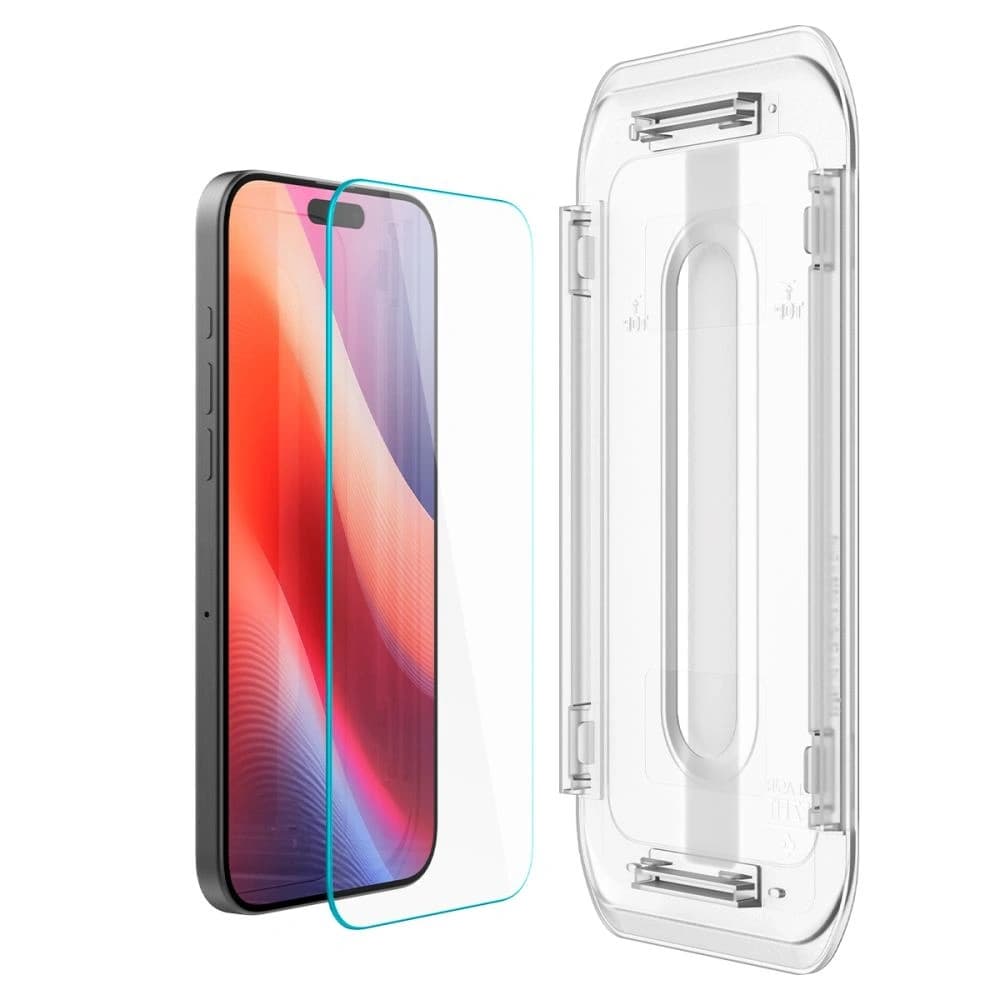 Spigen GLAS.tR ez Fit Apple iPhone 16 Pro Max Clear [2 PACK] - 4