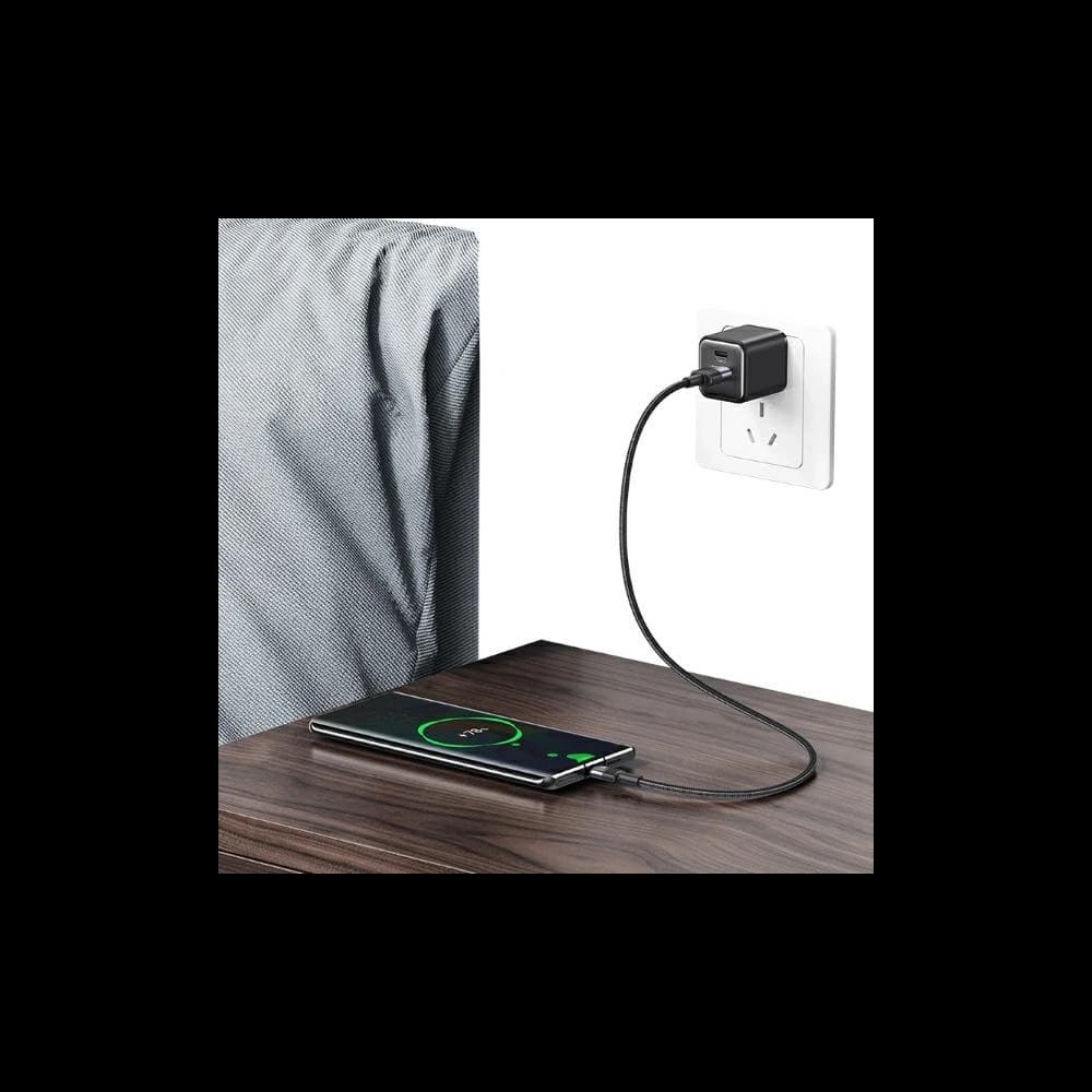 USAMS USB-A / USB-C kabel 3A 1.2m Rychlé nabíjení zázrak - 3