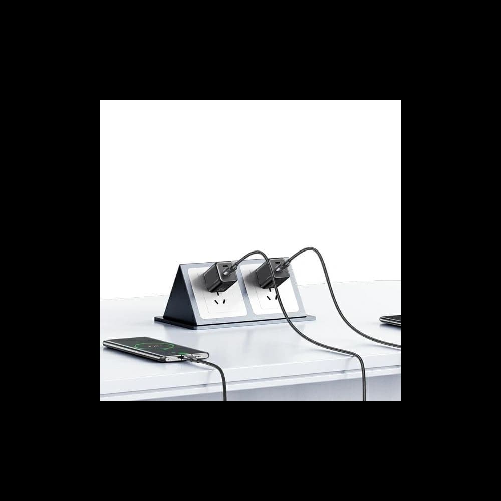 USAMS USB-A / USB-C kabel 3A 1.2m Rychlé nabíjení zázrak - 4